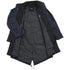 Fred Perry Double Layered Shaded Navy Blue Jacket XS